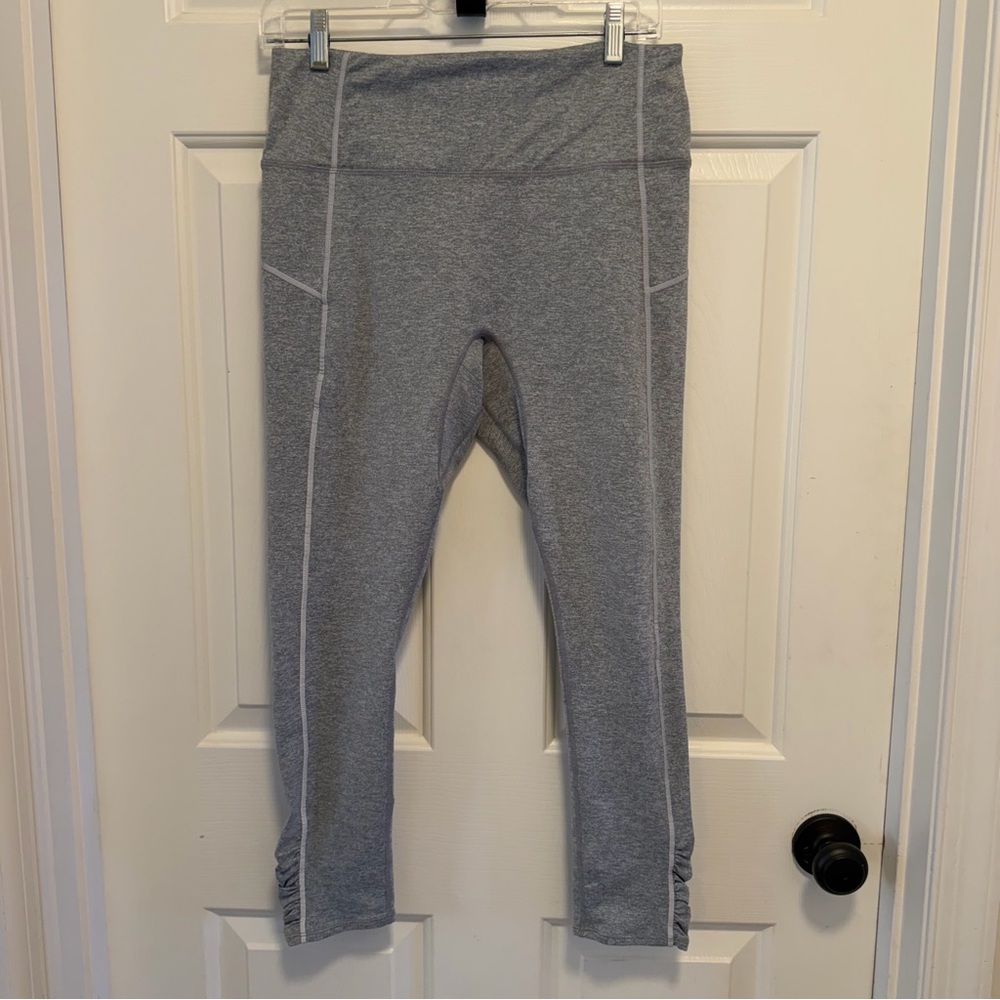 Free People Movement You're A Peach Leggings Size Large - Picture 3 of 7
